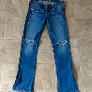 Hollister jeans size 7